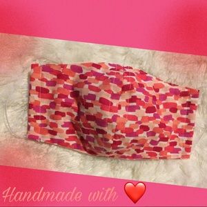 Abstract print Face Mask